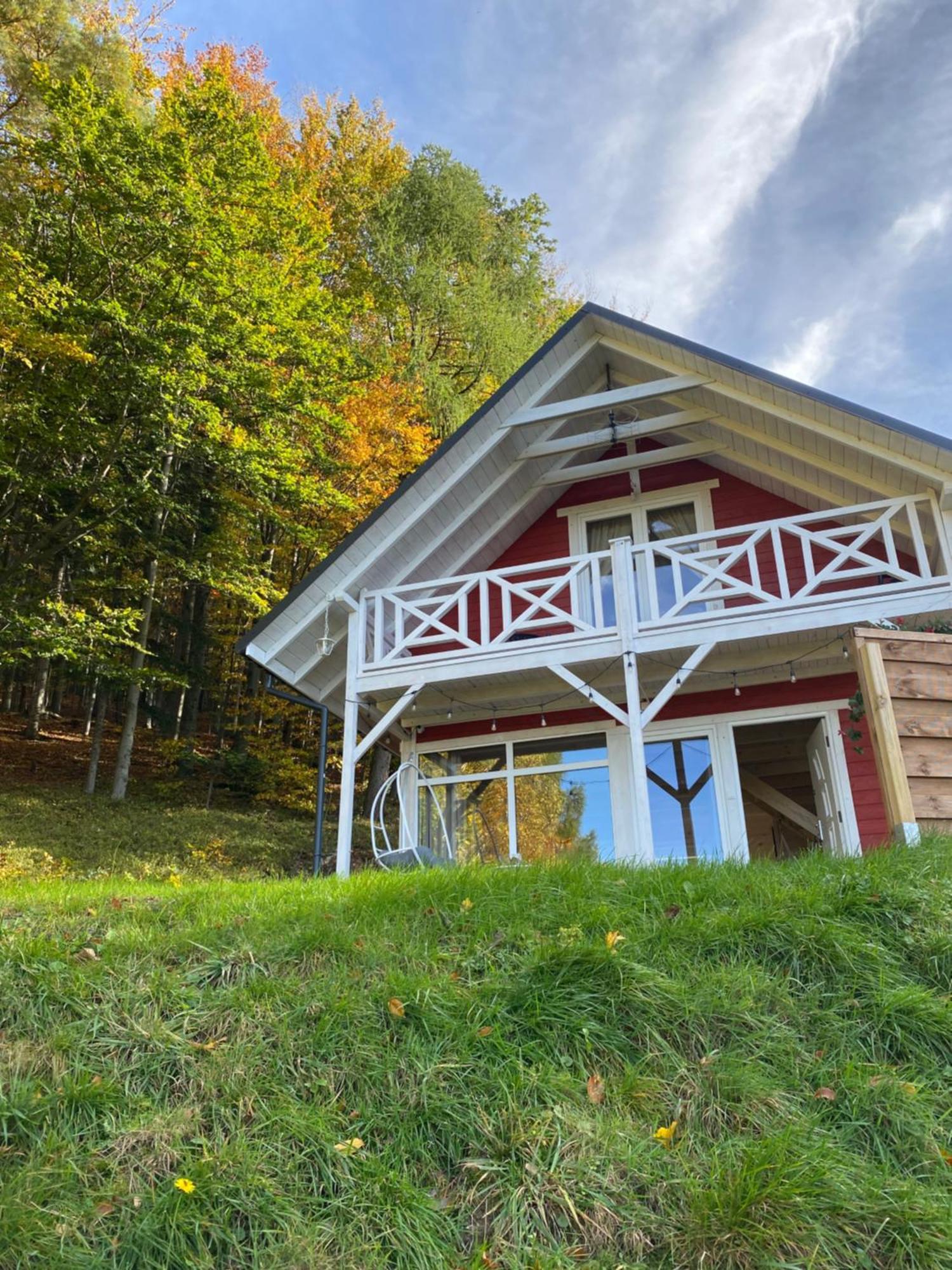 Forest House Targanice Ngoại thất bức ảnh