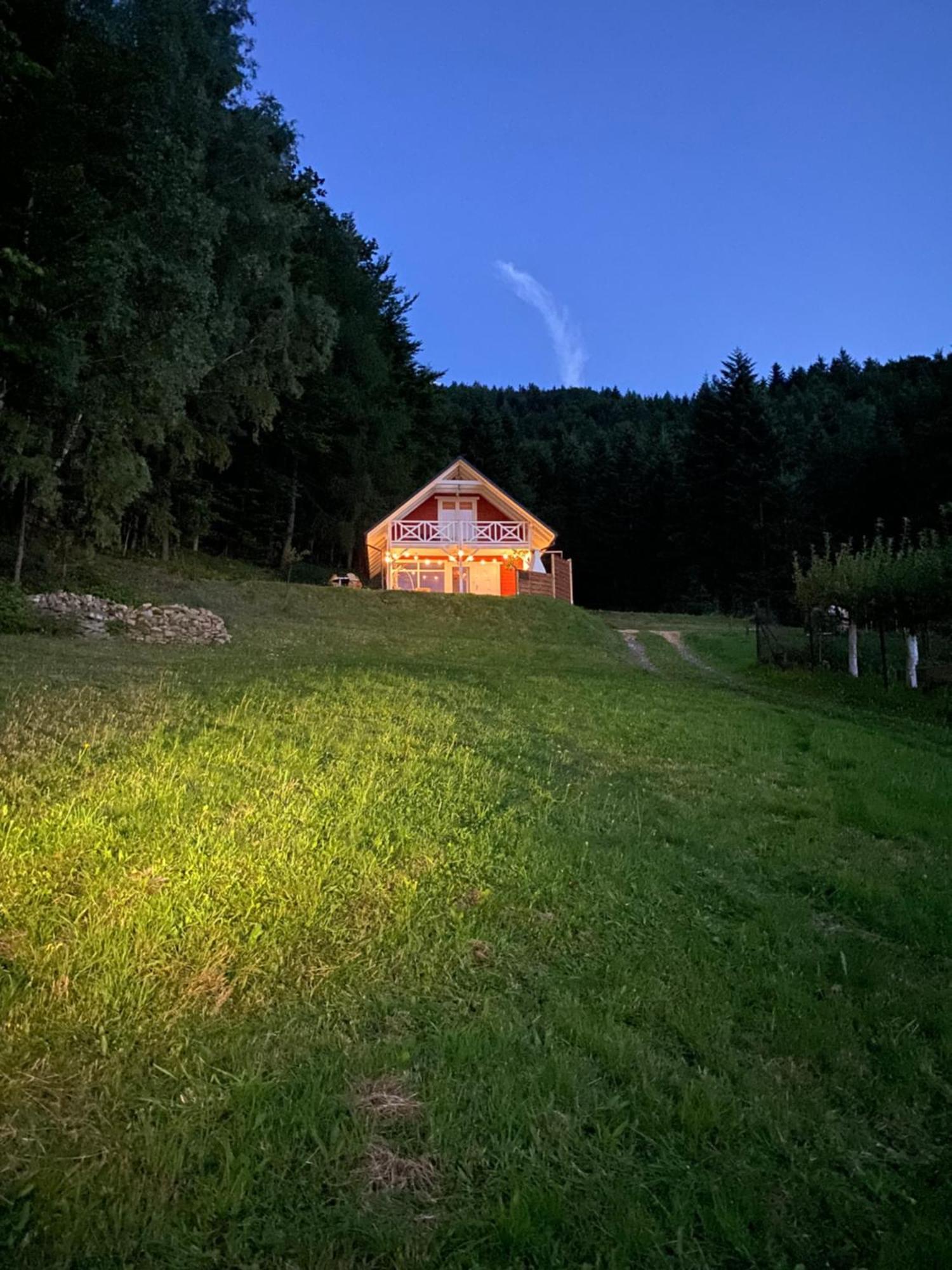 Forest House Targanice Ngoại thất bức ảnh