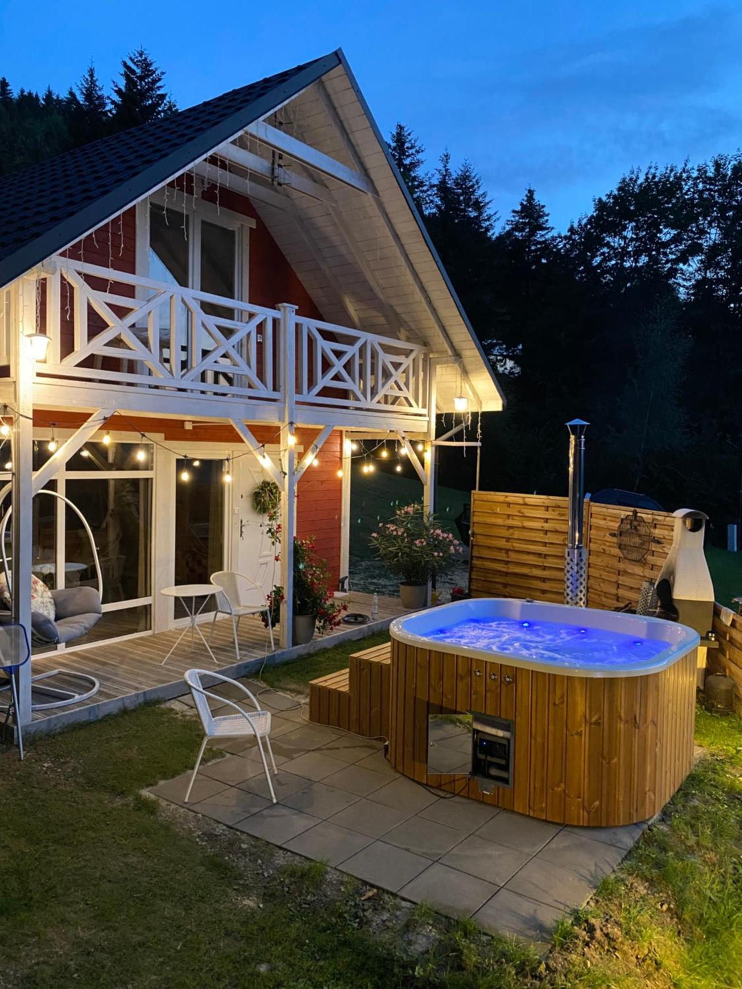 Forest House Targanice Ngoại thất bức ảnh